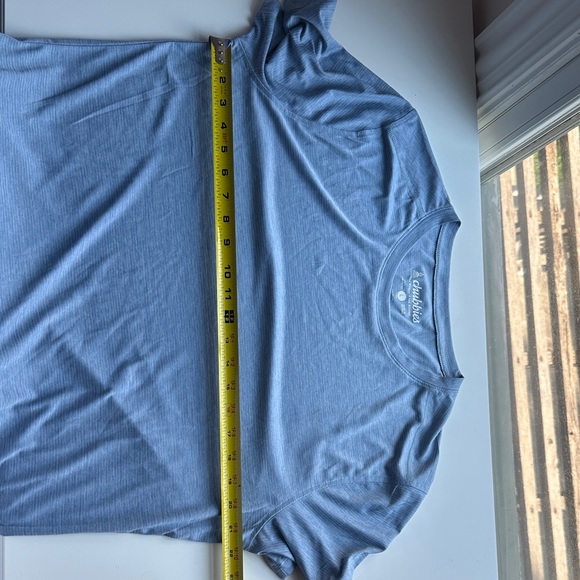 Chubbies Light Blue Short Sleeve Tee - Picture 7 of 7